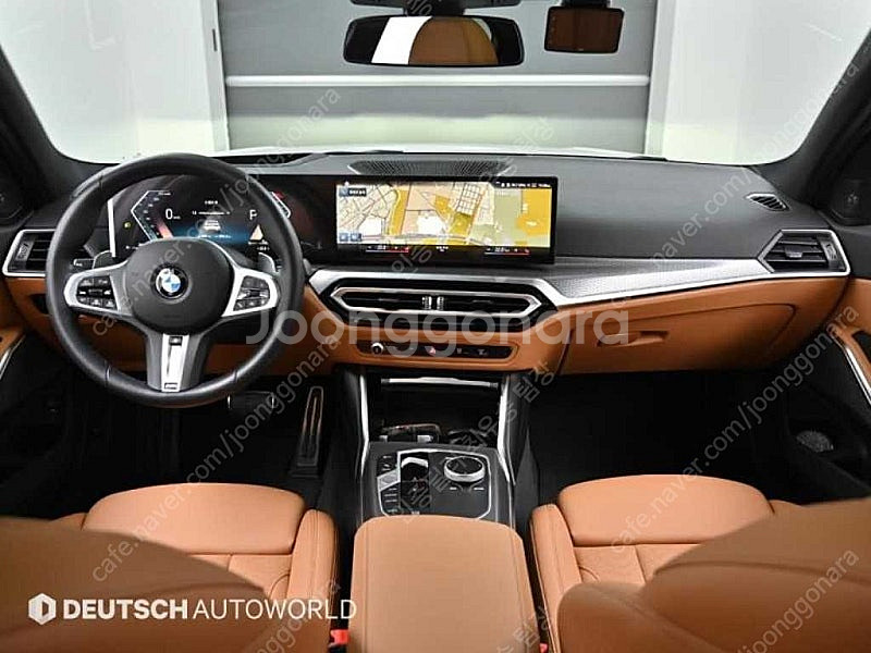 BMW 3시리즈 중고 BMW 중고 BMW 3시리즈 중고차 할부가능 흰색 2024년식 8,748km 320i M 스포...--7